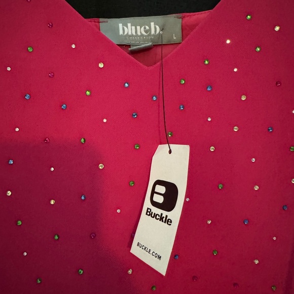 Buckle Blue.B Tank Top NWT - Picture 3 of 4